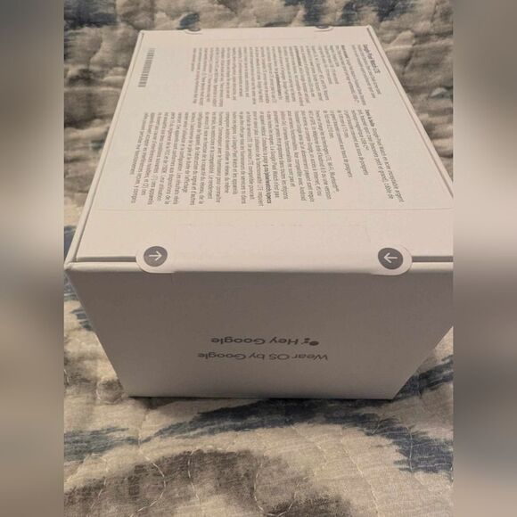 Google Pixel Watch LTE Android Smartwatch Fitbit Activity Tracker Silver, NEW - Picture 11 of 17